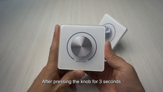 LED Remote Controller Bluetooth Smart Wireless BW01 Wall Rotary Switch Panel смотреть онлайн