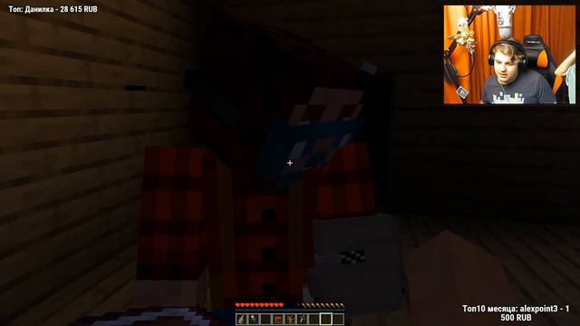 Пятёрка И Неркин проходят ХОРРОР карту от подписчика в МАЙНКРАФТ | Фуга тв смотреть онлайн