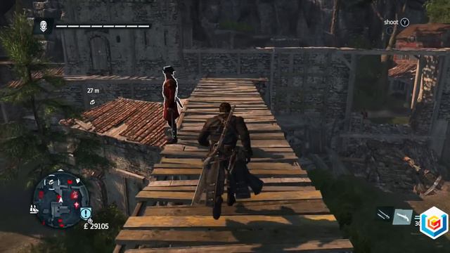 Assassin's Creed Rogue Fort Soleil Collectibles/Activities/Quest Items/Viking Sword/Templar Relic смотреть онлайн