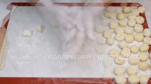 Быстрые творожные шарики