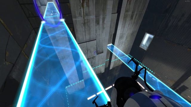 Portal 2 Coop (1-3) - capture with Wayland смотреть онлайн