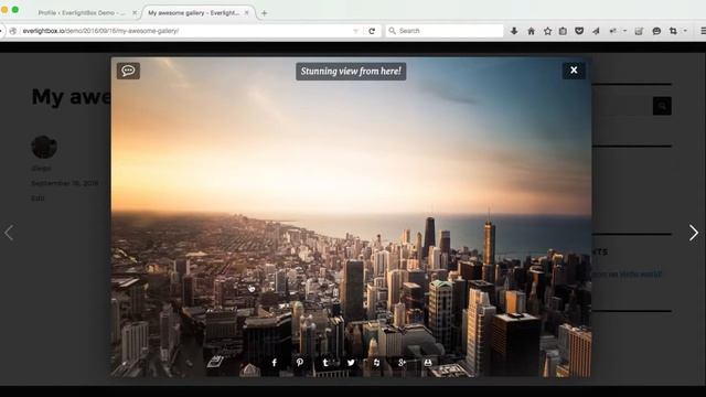 EverlightBox for WordPress смотреть онлайн