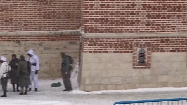 Немцы шли по маршруту Берлин - Смоленск, а русские солдаты встречали Масленницу смотреть онлайн