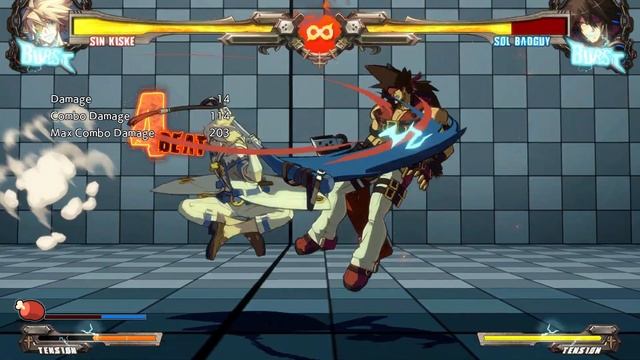 Sin Throw RRC Combo 1 смотреть онлайн