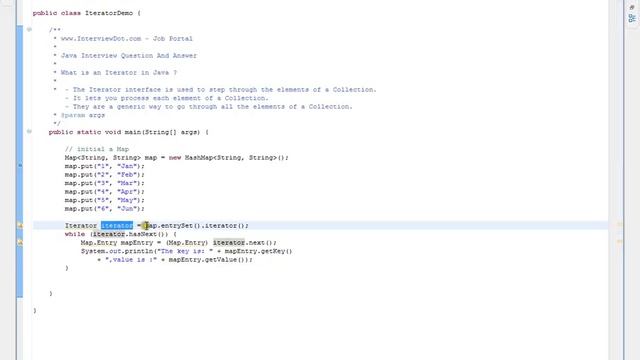 What is an Iterator in Java смотреть онлайн