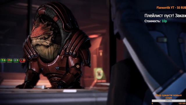 Mass Effect 3 #2 прохождение сюжетки смотреть онлайн