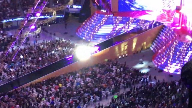 Wrestlemania 39 Rhea Ripley’s Live Entrance