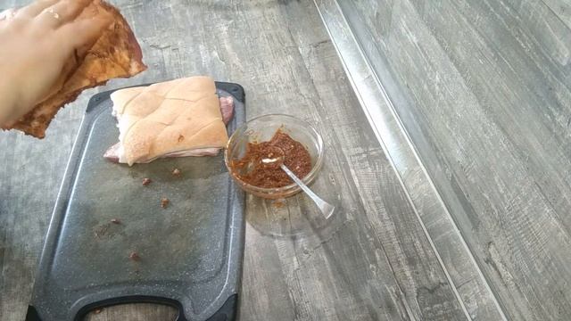 Нежнейшее сало в духовке смотреть онлайн