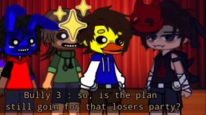 If Michael Got the bite instead of C.c // FnaF // Gachaclub //