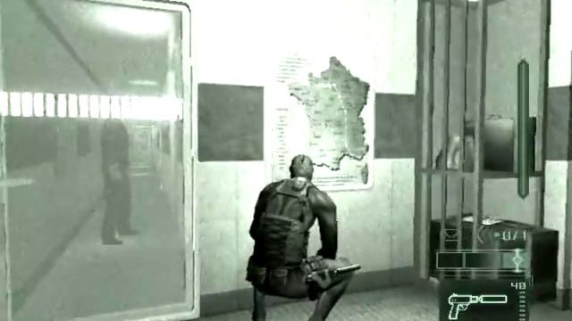 Splinter Cell Pandora Tomorrow Walkthrough Train