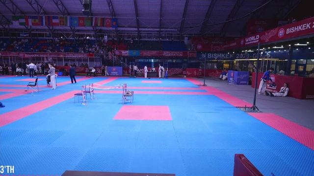 NO 3 TAEKWON-DO WORLD CHAMPIONSHIP BISHKEK 2023 смотреть онлайн