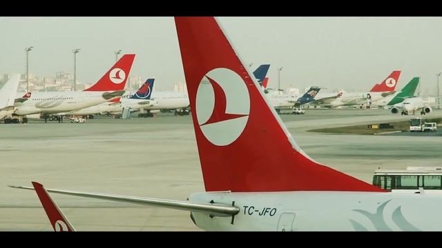 Ataturk International Airport ground operations смотреть онлайн