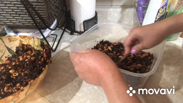 США. ЕМ и ПРОДОЛЖАЮ ХУДЕТЬ, полезный ДЕСЕРТ из СУХОФРУКТОВ и ОРЕХОВ, полезно и вкусно смотреть онлайн