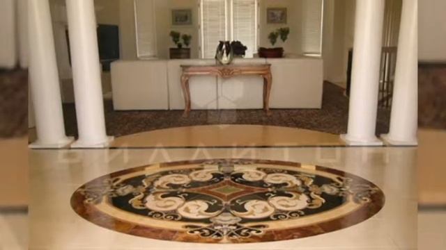 Панно из мрамора - компания Исакидис смотреть онлайн
