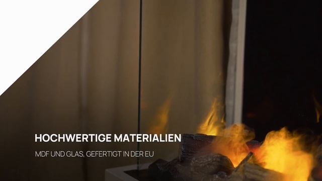 JAVA Opti-Myst von Noble Flame – Elektrokamin mit realistischem 3D-Flammeneffekt смотреть онлайн