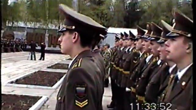 Москва. День Победы Встреча ветеранов-афганцев 45 ИСП. 10 мая 2004 г.( смотреть онлайн