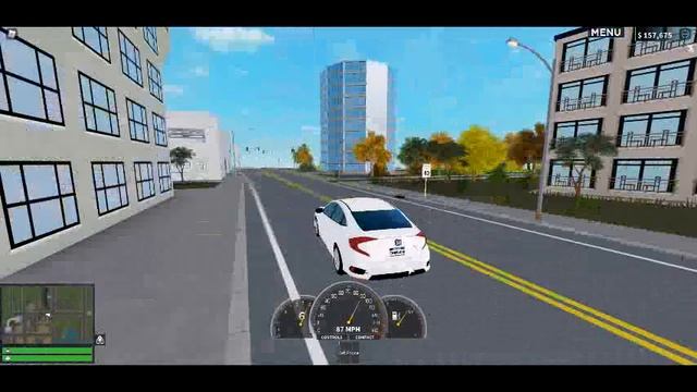 Emergency Response: Liberty County Roblox 2020 Honda Civic смотреть онлайн