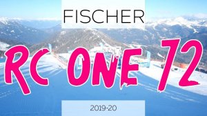 Тест горных лыж Fischer Rc One 72