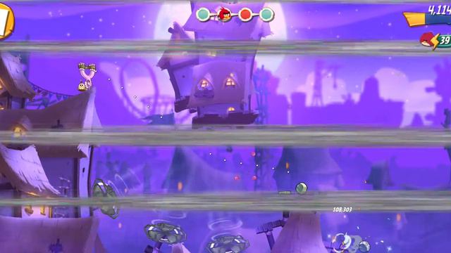 Angry Birds 2 Complete Level 119 смотреть онлайн