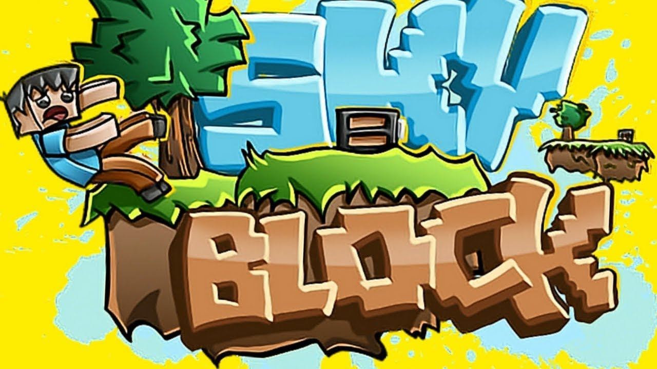Скай блок FunnyGame |часть 3|