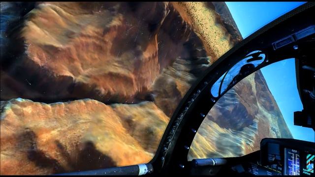 [FSX SE] Tomcattery Across The USA: Part 8.1- "The Canyon Run In 12 Parsecs" смотреть онлайн