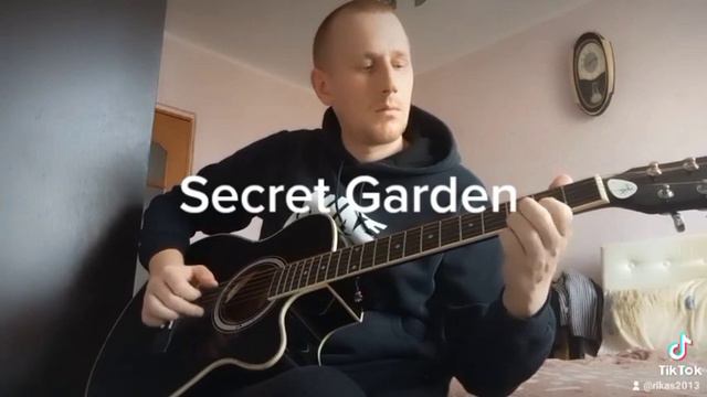 Secret Garden - мелодия на гитаре