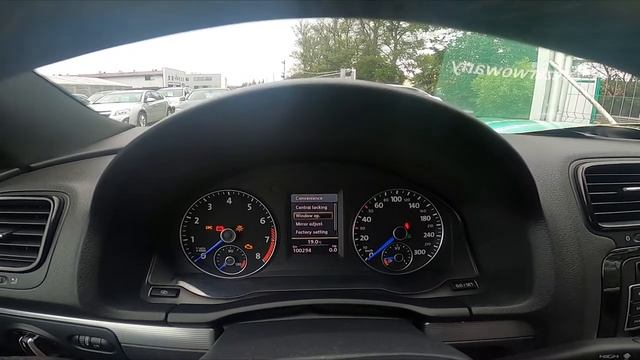 How to Switch Mirror Adjustment Mode in Volkswagen Scirocco III ( 2008 - 2017 ) смотреть онлайн