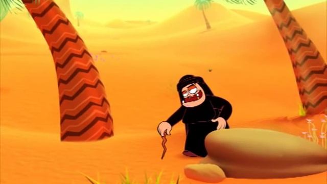 Sketch In Motion/ Masageel Cartoon Characters смотреть онлайн