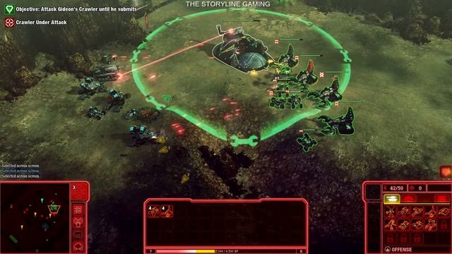 Command & Conquer 4: Tiberian Twilight - NOD Mission 5 "Heresy's Reward" - Gameplay PC смотреть онлайн