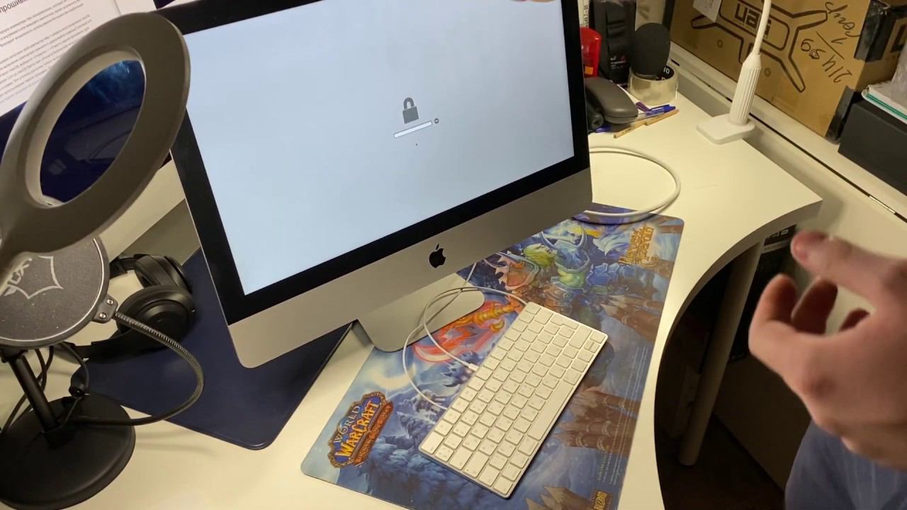 Как превратить iMac в КИРПИЧ - забыли пароль прошивки смотреть онлайн