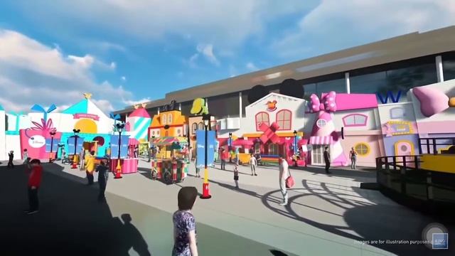Disneyland Bangkok 2018 смотреть онлайн