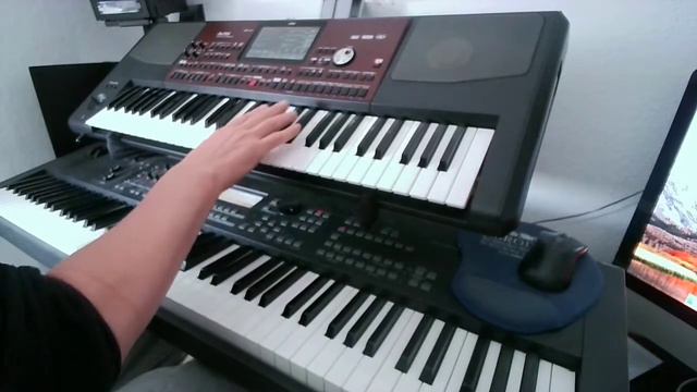Astrinomia Remix Korg PA 700 смотреть онлайн