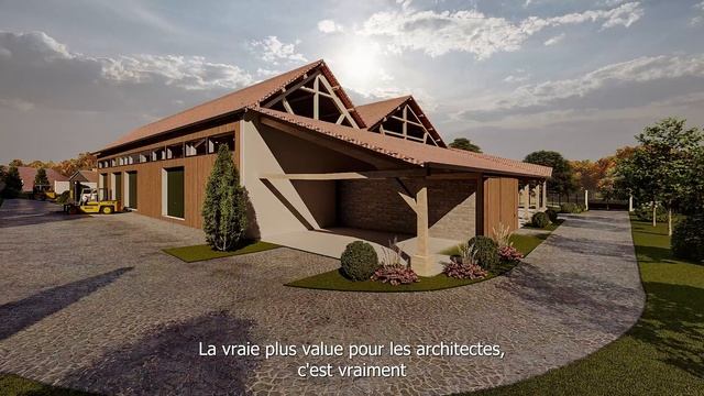 Agence VZ spécialisée en scanner 3D, plan Autocad, maquette REVIT et ARCHICAD bâtiment -industrie смотреть онлайн