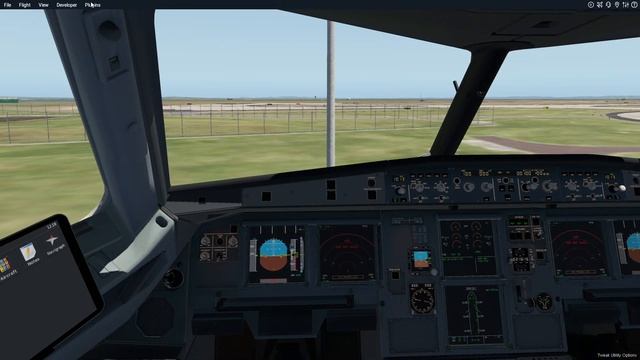 X-Plane 11 | SimBrief Helper - Making FMC entry easy смотреть онлайн