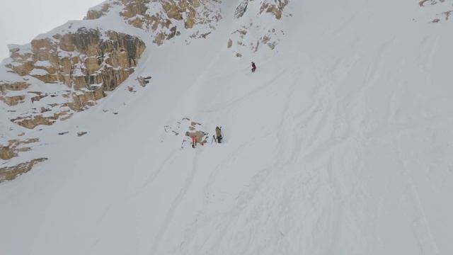 KINGS & QUEENS OF CORBET'S 2023: TOP 3 WOMEN'S RUNS смотреть онлайн