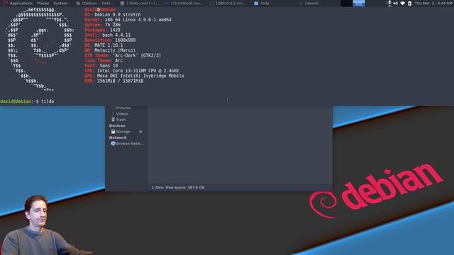 how to make debian mate awesome ! смотреть онлайн
