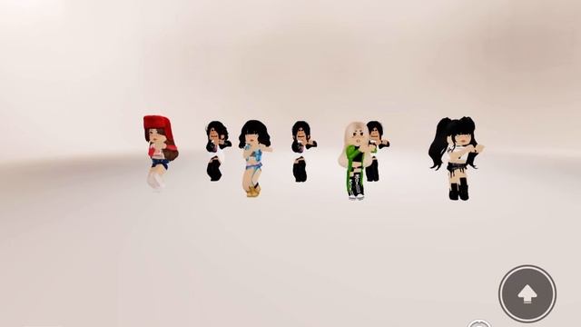 Shut Down By BLACKPINK |?Blink-Roblox PLAYER? Game:RH dance studio смотреть онлайн