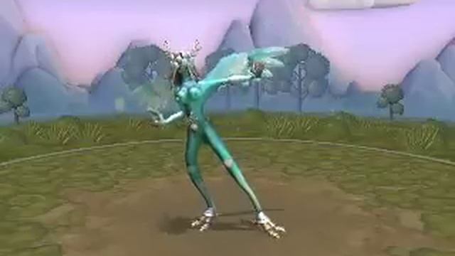 Sexy Spore Girl смотреть онлайн