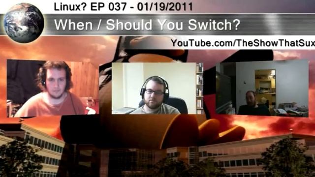 Linux? EP 038 : Part 2 : Q and A : Can you tell how much I love the record software? смотреть онлайн