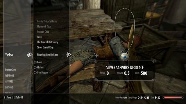 This is how I devorce in Skyrim смотреть онлайн