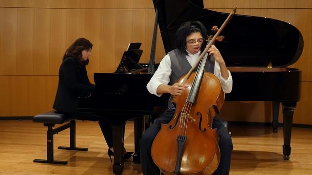 Francis Poulenc - Sonata for Cello and Piano, FP 143 - II. Cavatine смотреть онлайн