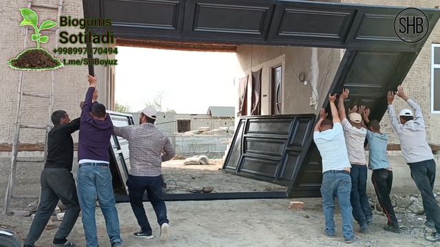 Darvoza Va Eshiklarga Buyurtmalar Qabul Qilamiz +998942487242