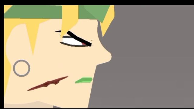 DIO vs JOJO (stick nodes) смотреть онлайн