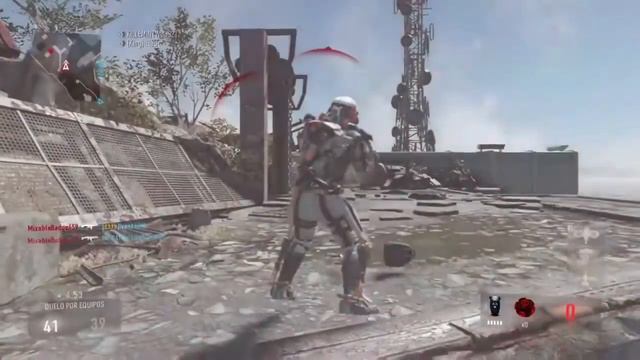 Duelo por Equipos l CoD A.W. l c/ WalkinSinger 05 l Ivan6amer смотреть онлайн
