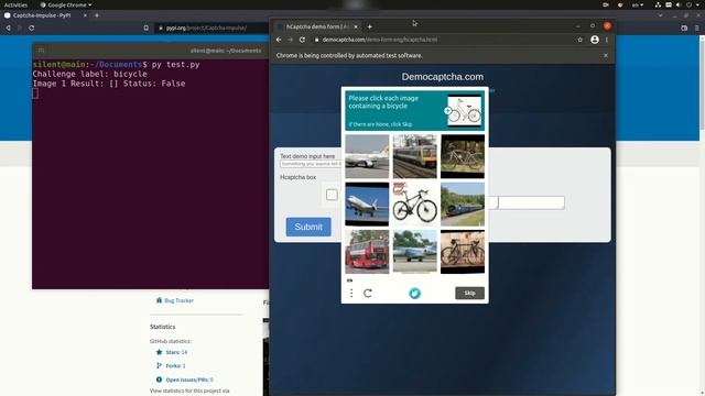hCaptcha Solver with Vision AI смотреть онлайн