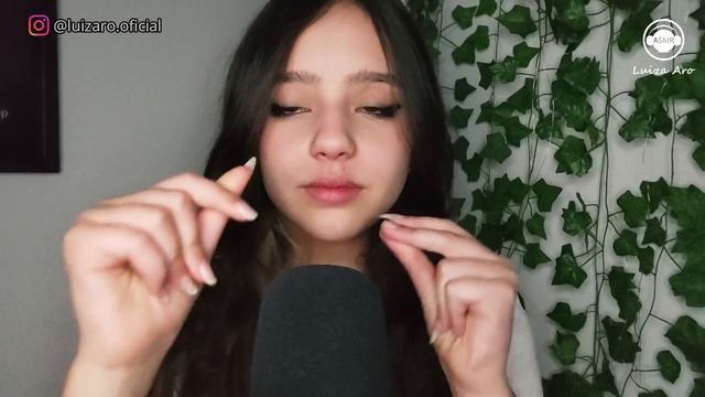 ASMR FAZENDO VOCÊ DORMIR BEM E RELAXAR INTENSAMENTE - Luiza Aro Top