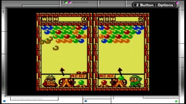 Bust-A-Move Millennium (GBC, 2000) - first Puzzle Bobble with multiplayer - ENABLE THE LINK CABLE смотреть онлайн