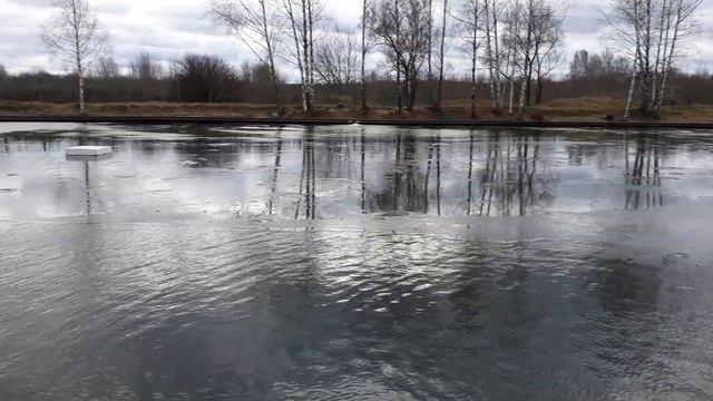 Обзор открытой воды, продолжаем размывать лед! смотреть онлайн