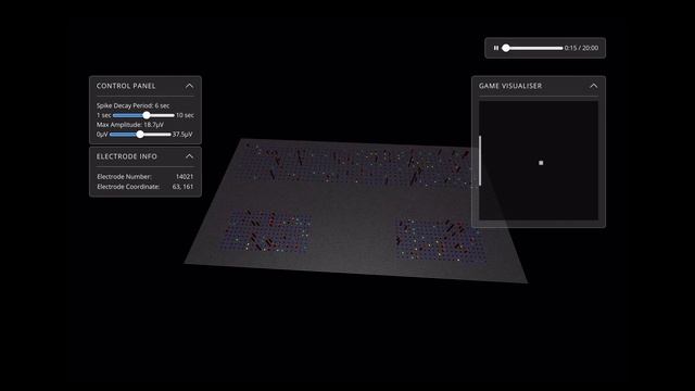 Neurons in a Dish Learn to Play Pong смотреть онлайн