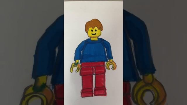 Drawing #lego man смотреть онлайн